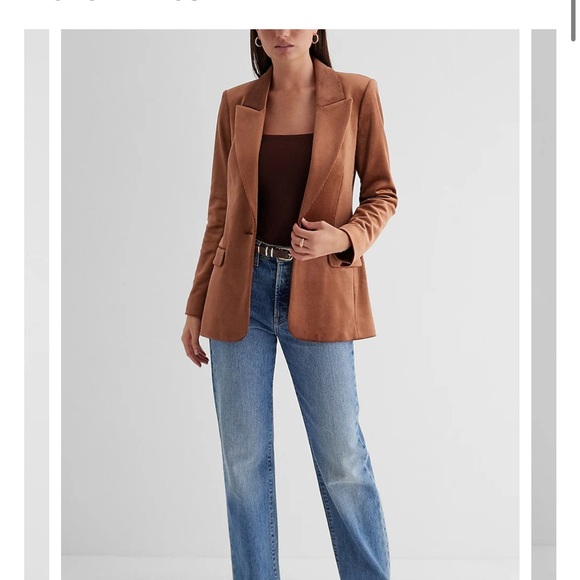 Express corduroy blazer - Picture 3 of 8